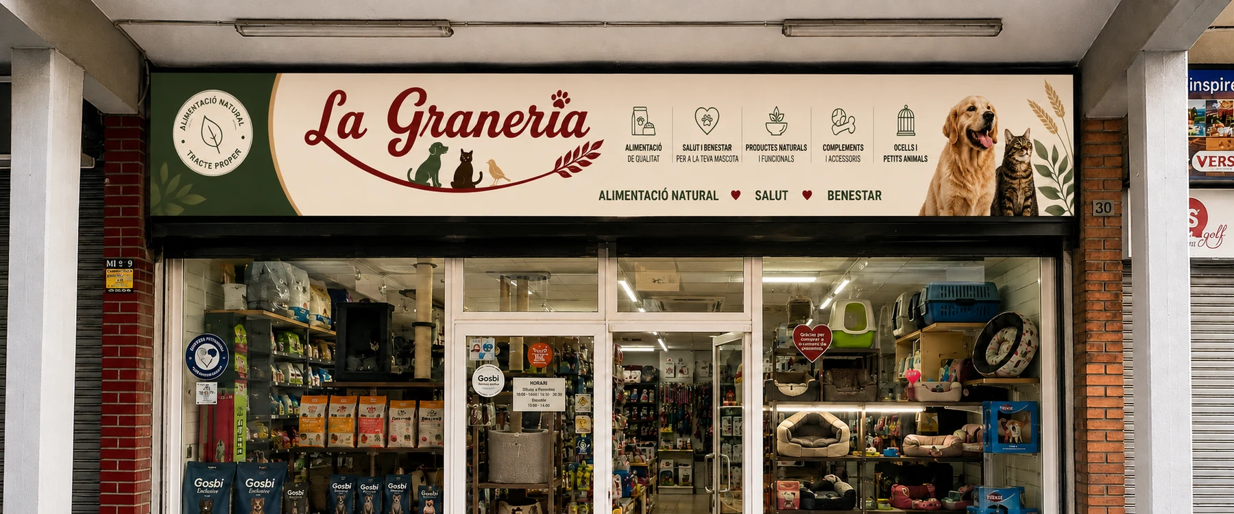 Façana de La Graneria