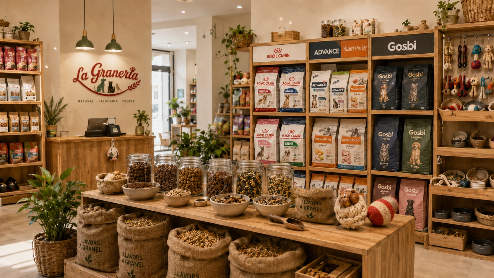 Interior i nova etapa de La Graneria